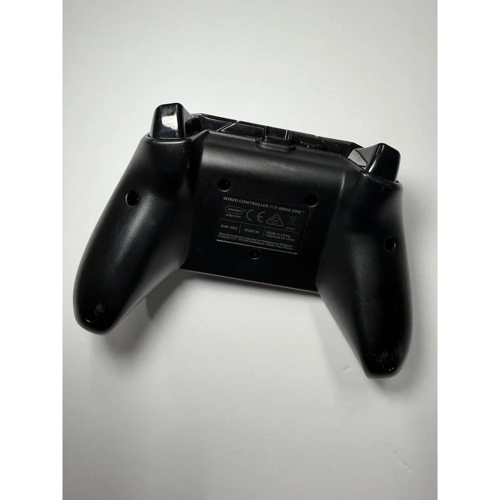 PDP Wired Controller for Xbox One & PC Black Camo Gamepad Model 048-082